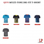 Multi-tone Dri-Fit T-Shirts